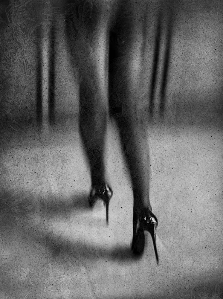 Blurred Elegance by Erik Schottstaedt — canvas wall art