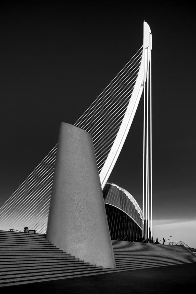 Sleek Cable Architecture by Fernando Silveira — canvas wall art