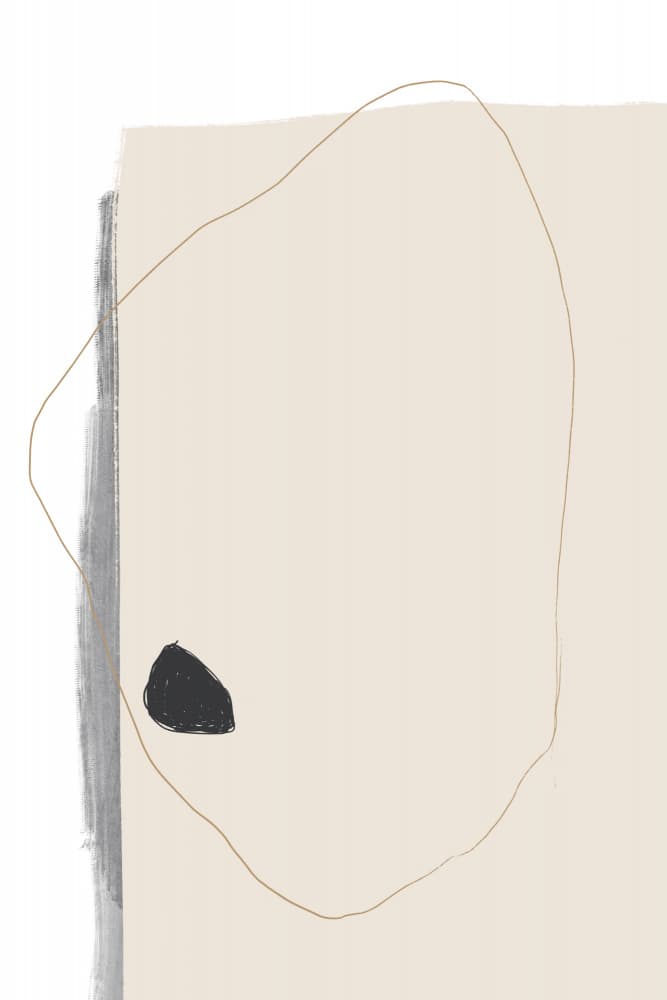 Minimalist Whispers by uplusmestudio — canvas wall art