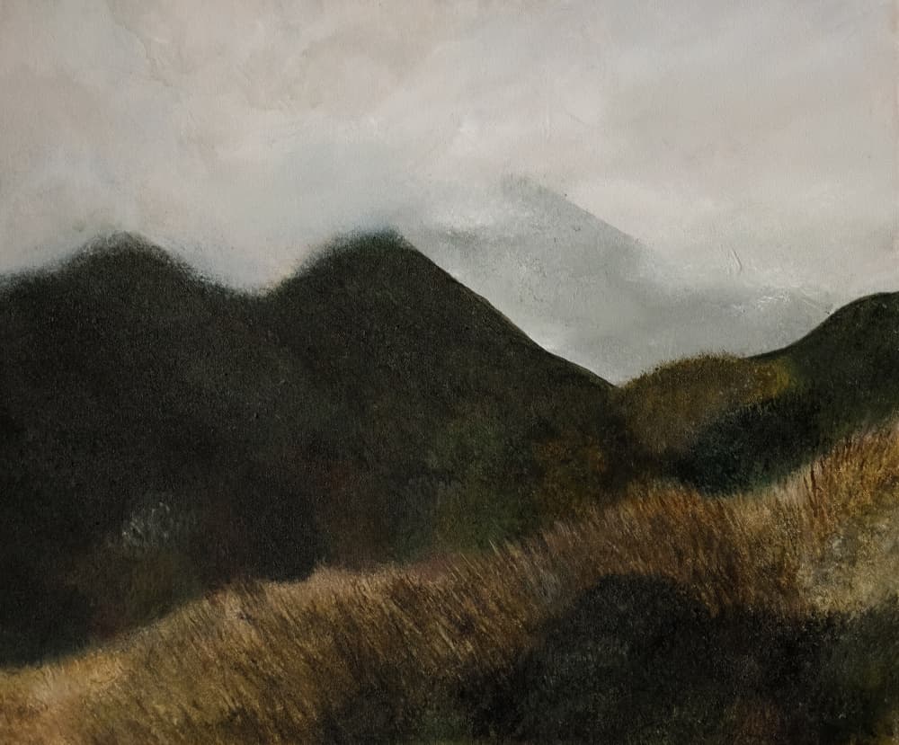 Misty Mountain Peaks