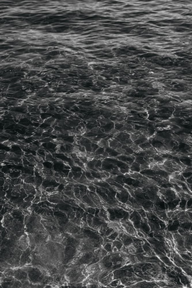 Dark Water Reflections by Aimee Giles — canvas wall art