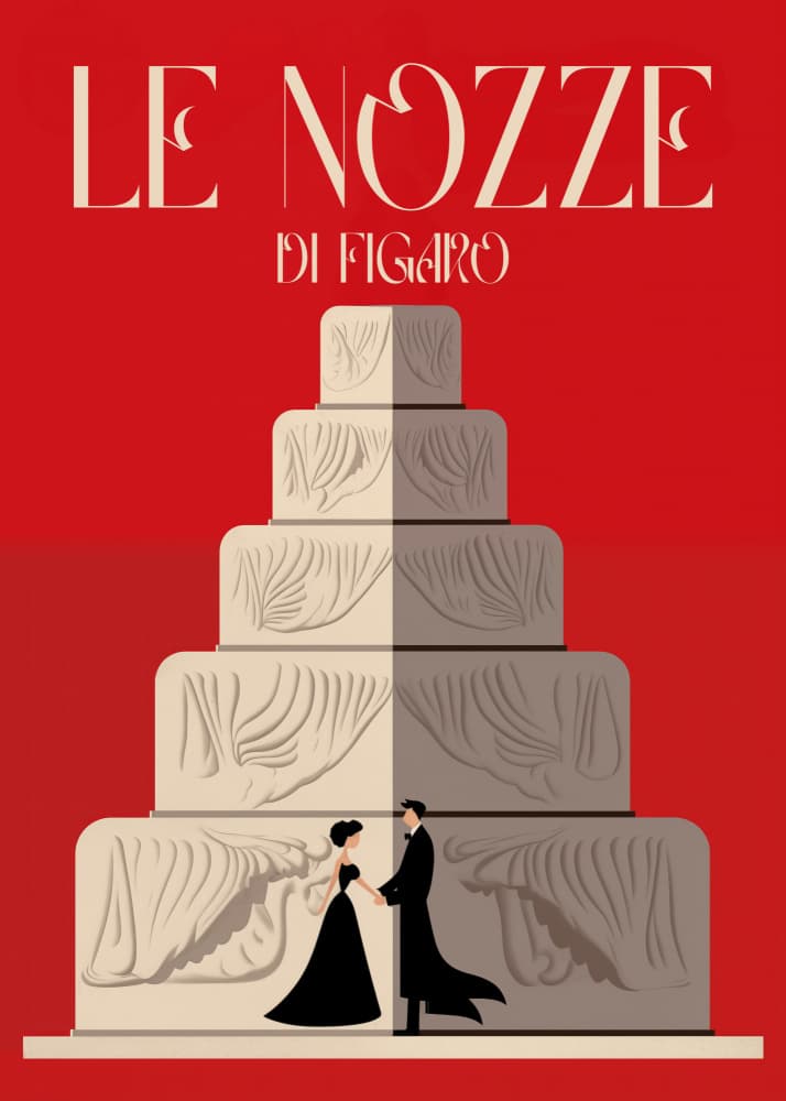 Elegant Opera Wedding by Andreas Magnusson — canvas wall art