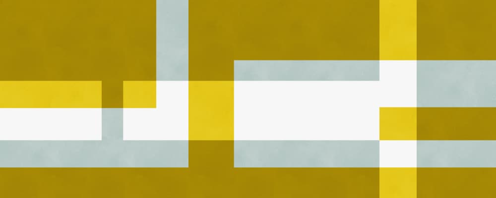 Geometric Gold Layers by Vitor Costa — canvas wall art