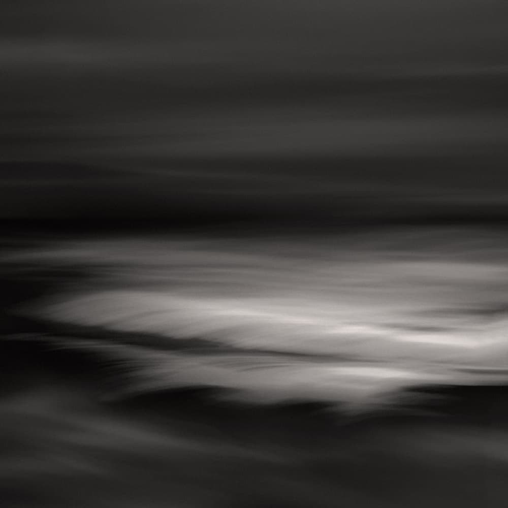 Fluid Ocean Movement by Lena Weisbek — canvas wall art