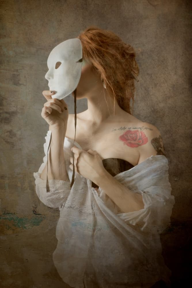 Hidden Identity by Olga Mest — canvas wall art