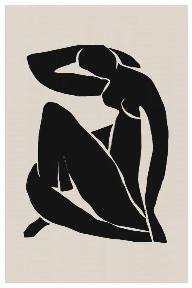 Shadowed Form by THE MIUUS STUDIO — canvas wall art