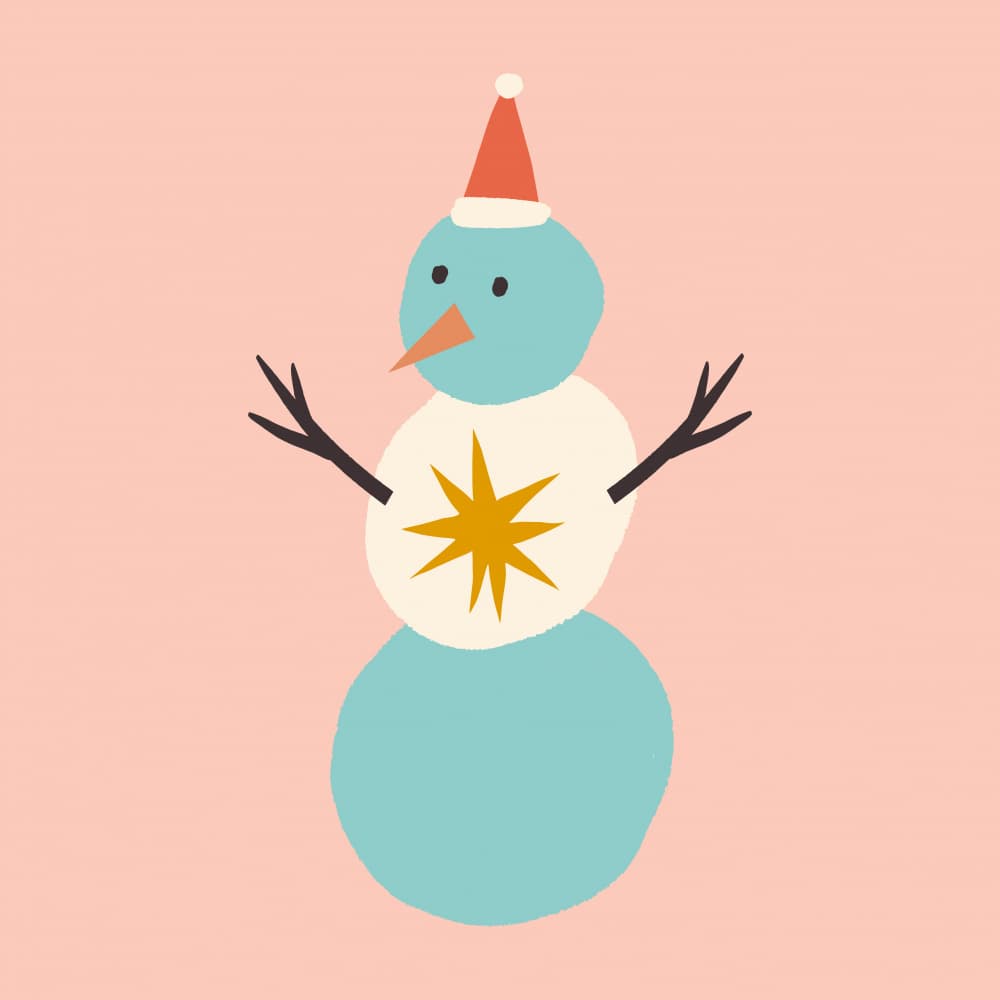 Happychristmasno23 by Treechild — canvas wall art
