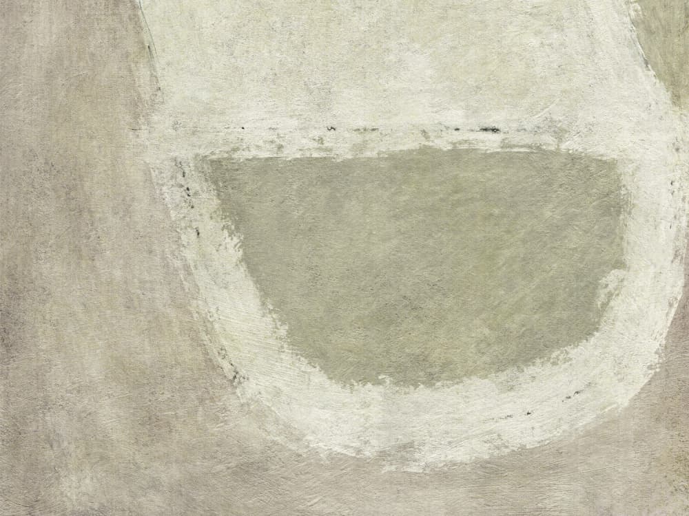 Neutral Calm by Dan Hobday — canvas wall art