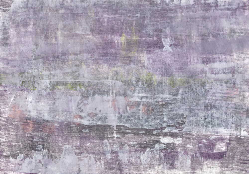 Textured Purple Gray Abstract