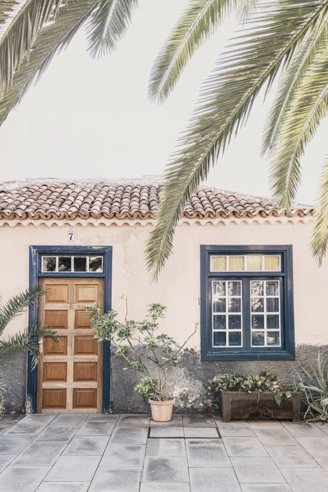 Spanish Casa by Kathrin Pienaar — canvas wall art