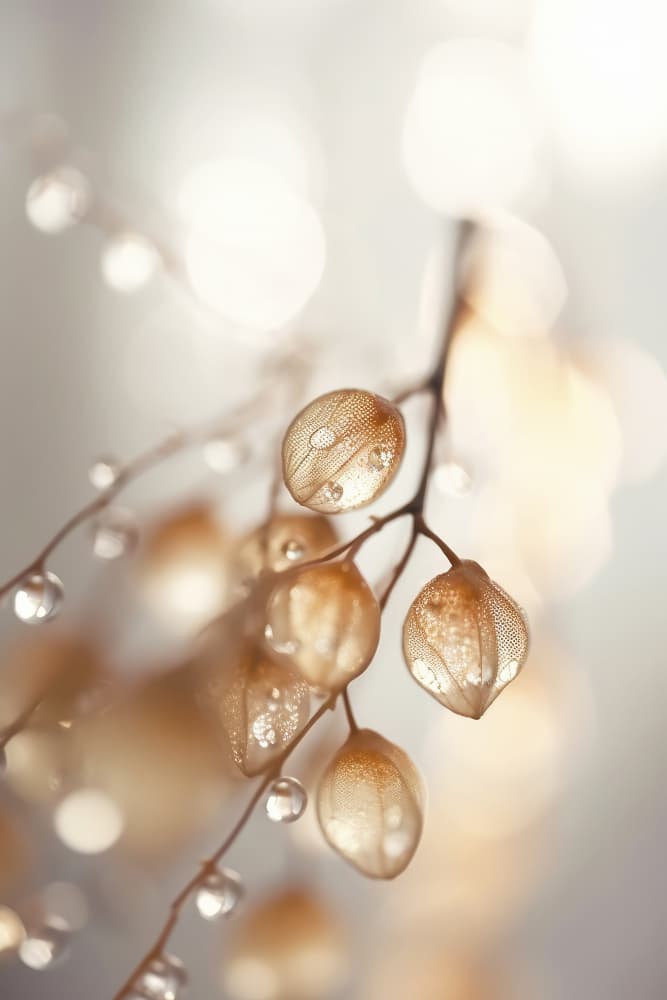 Whispers of Dew by Treechild — canvas wall art