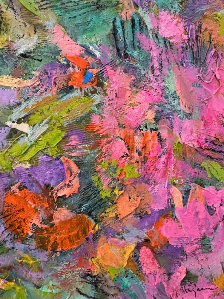 Vivid Symphony by Dorothy Fagan — canvas wall art