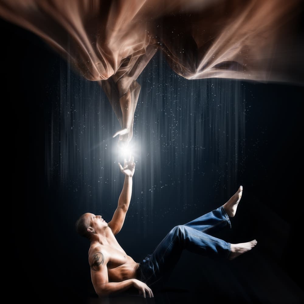 Reaching For Light by JLP — canvas wall art