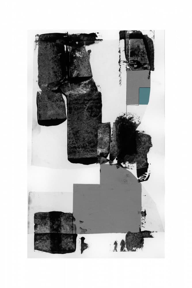 Gritty Urban Abstract by cartissi — canvas wall art