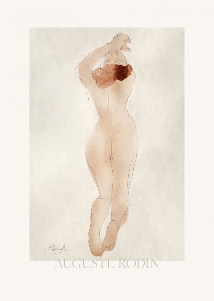 Caresse Moi Danc, Chéri by Auguste Rodin — canvas wall art