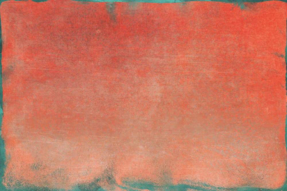Teal Coral Ombre by amini54 — canvas wall art