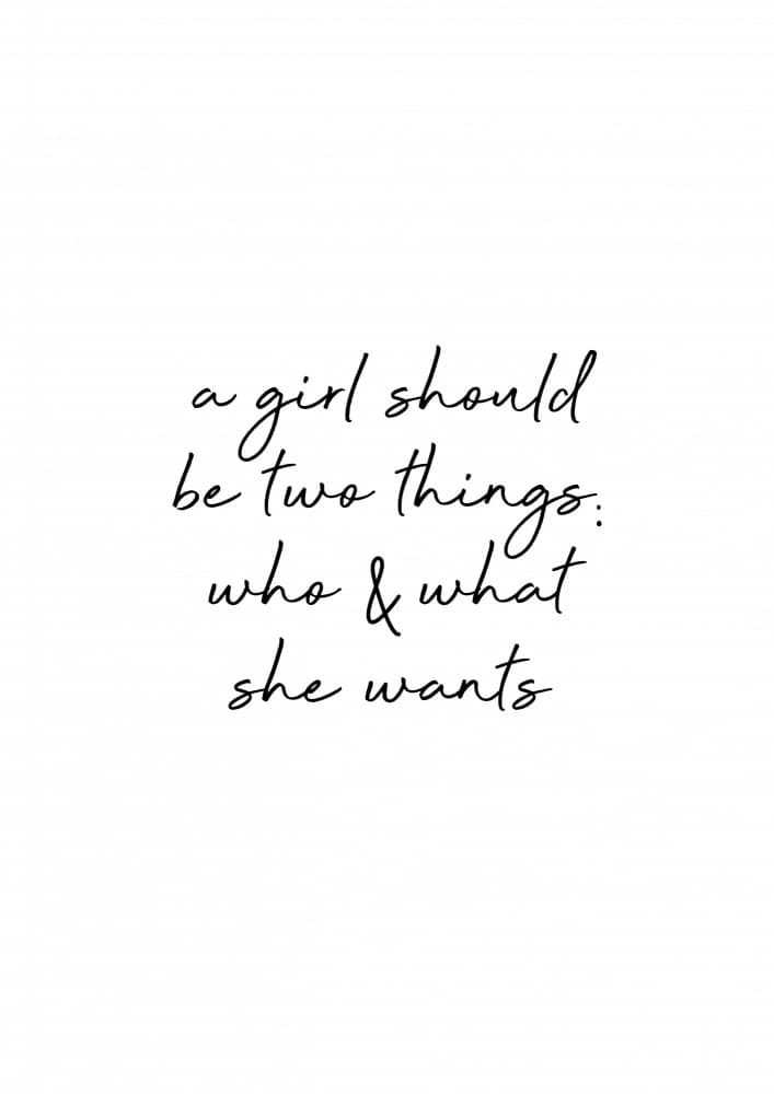 Empowering Girl Dreams by Orara Studio — canvas wall art