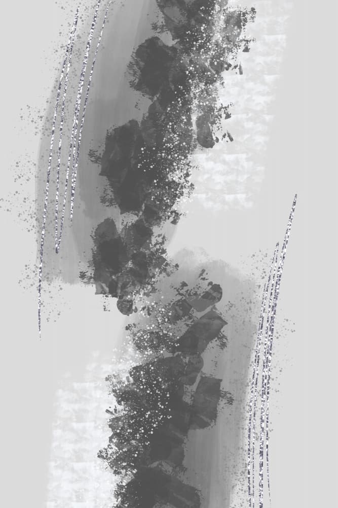 Textured Gray Sparkle