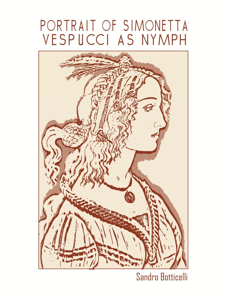 Elegant Nymph Portrait by Doa Project — canvas wall art