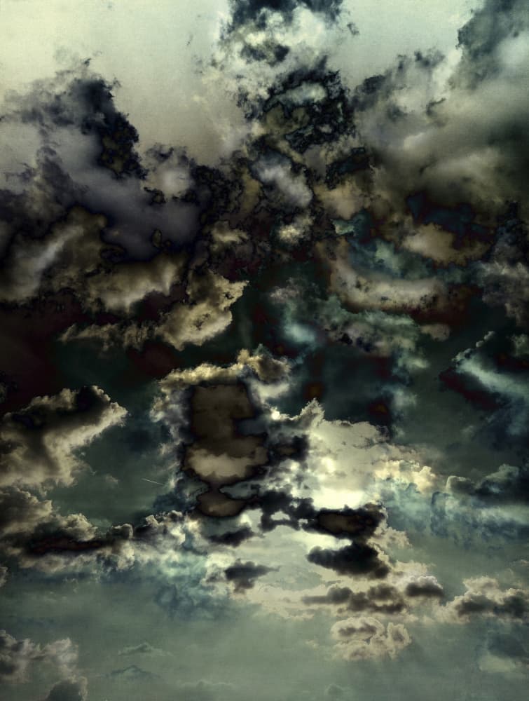 Intense Cloud Forms by Angelo Cerantola — canvas wall art