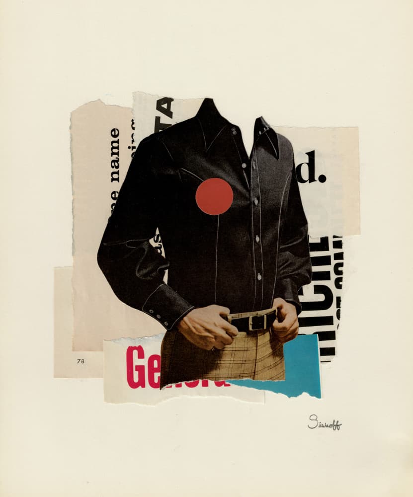 Red Circle Fashion by Mikhail Siskoff — canvas wall art