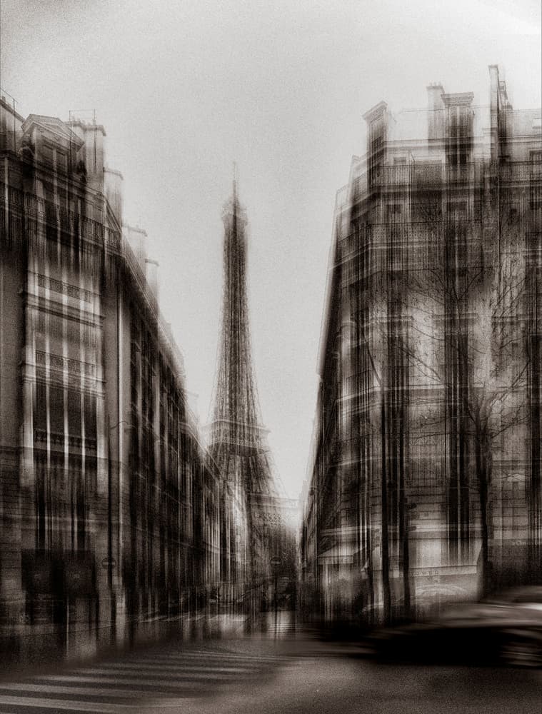 Eiffel Tower Dream by Chris Coenders — canvas wall art
