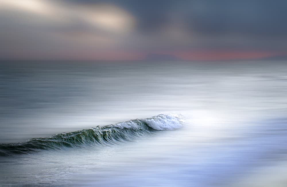 Tranquil Ocean Wave by José Antonio Sánchez — canvas wall art