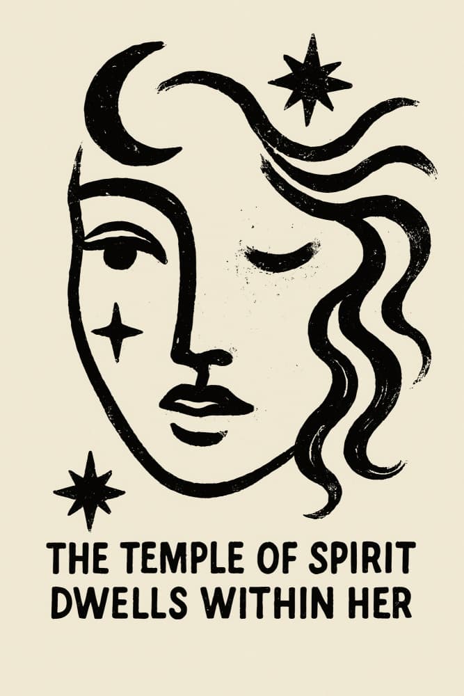 Thetempleofspirit by Treechild — canvas wall art