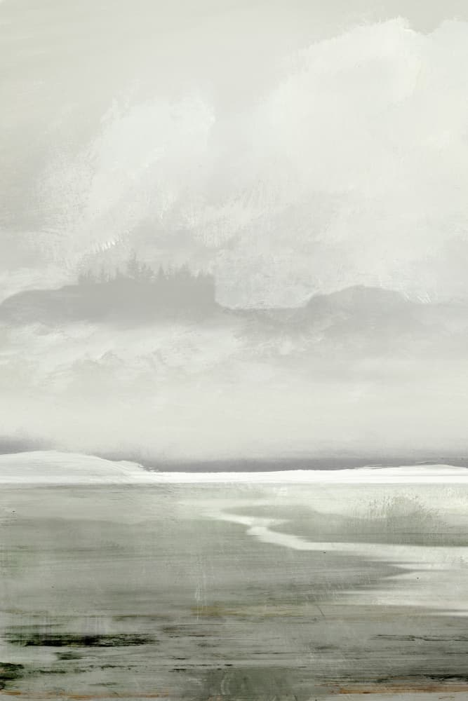 Lakes by Dan Hobday — canvas wall art