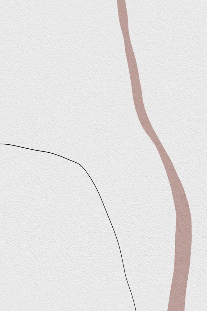 Curved Traces by uplusmestudio — canvas wall art