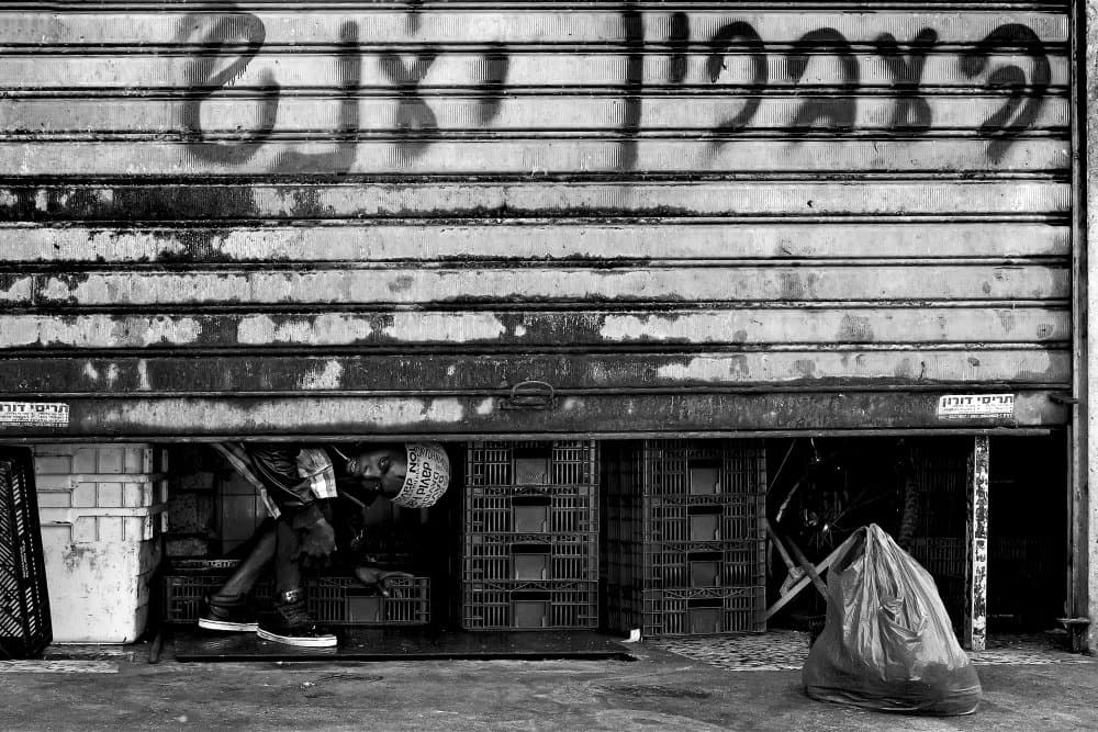 Urban Shutter Life by Eyal Amer — canvas wall art