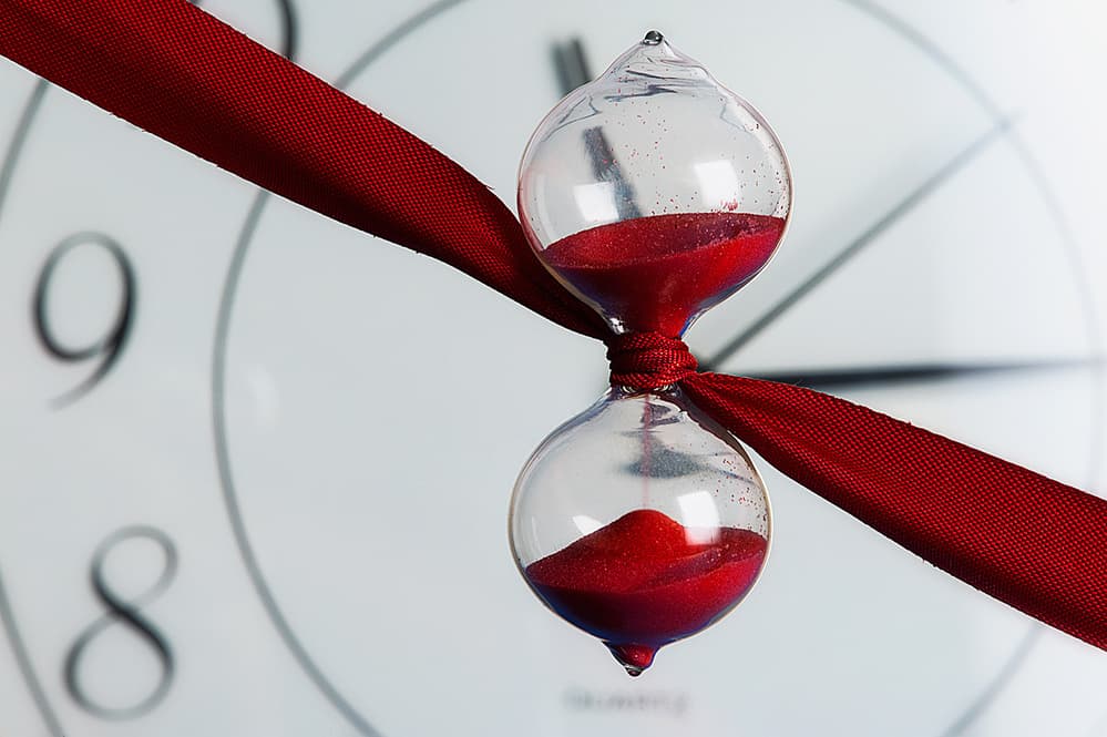 Stop the time by Aida Ianeva — canvas wall art