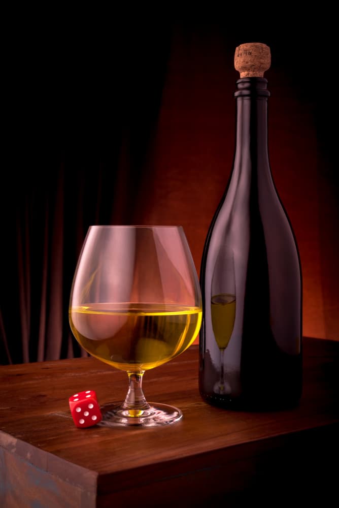 Elegant Spirits and Dice by Sumit Dhuper — canvas wall art