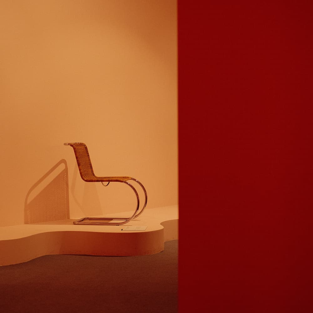 Minimalist Design Chair by Xiaopeng Guan — canvas wall art