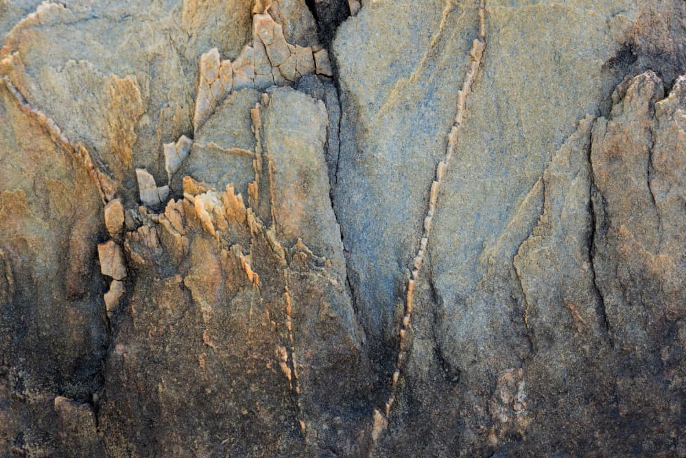 Layered Rock Formation by Studio Meikle — canvas wall art