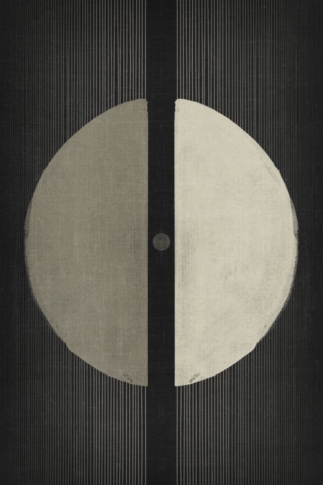 The Dark Universe by Ema Paraschiv — canvas wall art