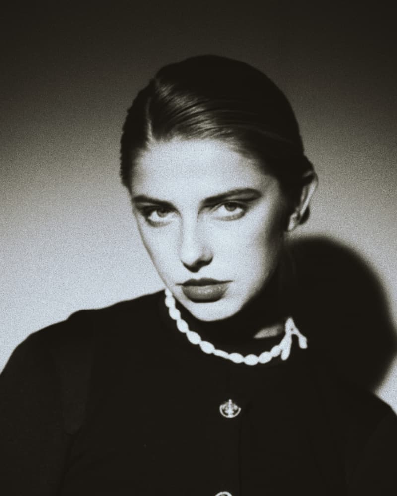 Dramatic Pearl Portrait by Steffen Lauterbach — canvas wall art