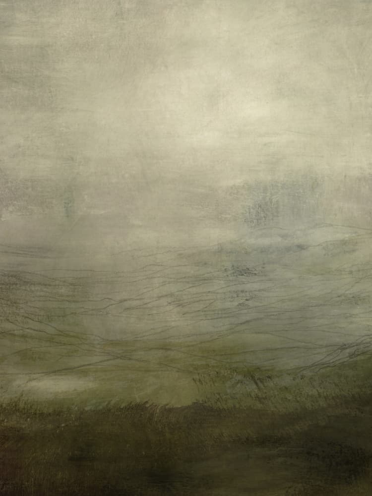 Nebbia by Dan Hobday — canvas wall art