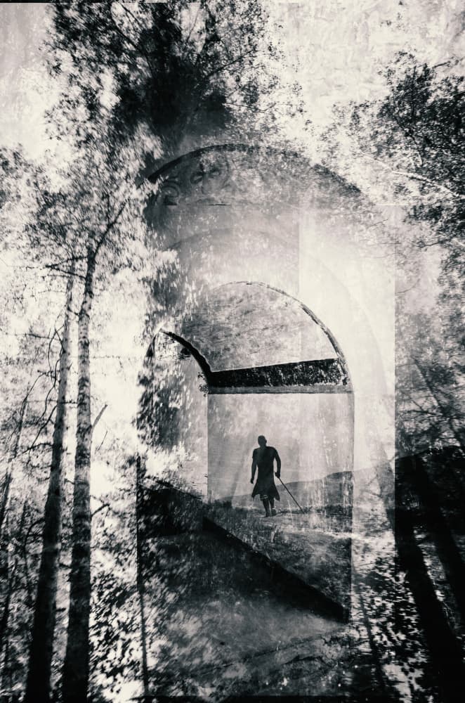 Mysterious Archway Path by Desislava Ignatova — canvas wall art