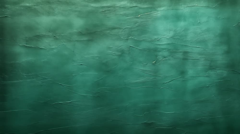 Deep Teal Flow by Marika Barsrsind — canvas wall art