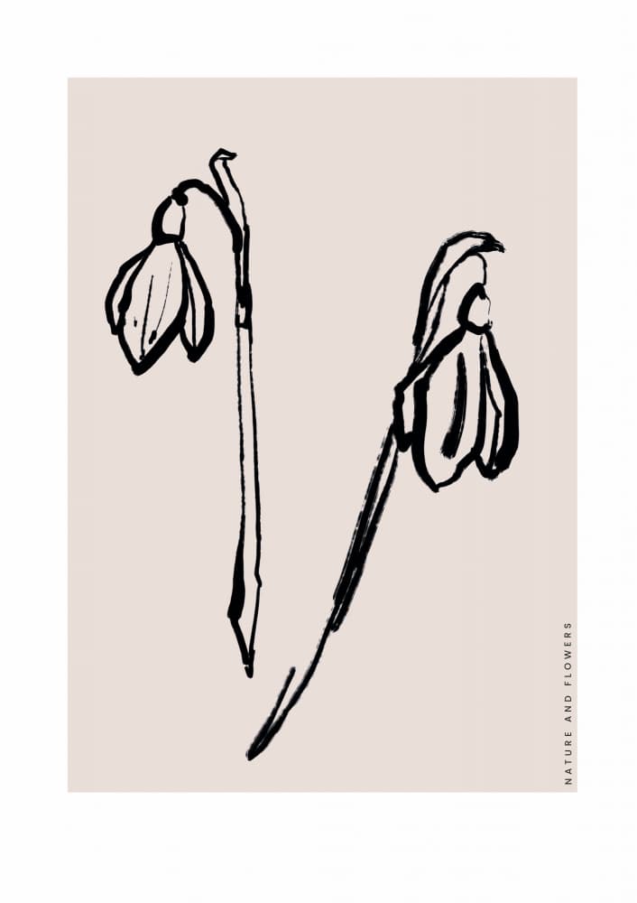 Abstractbotanicsno08 by Treechild — canvas wall art