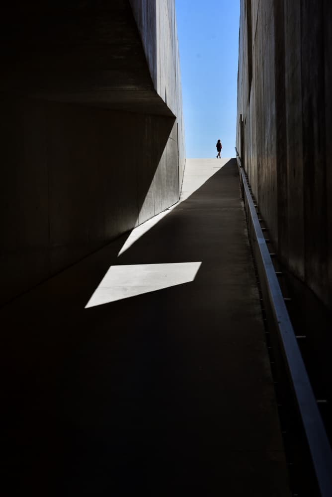 Path to Light by Jorge Pimenta — canvas wall art