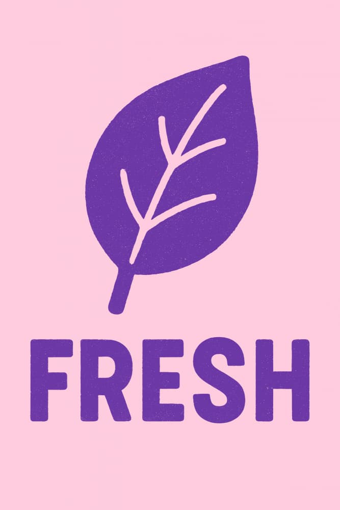 Fresh by Treechild — canvas wall art