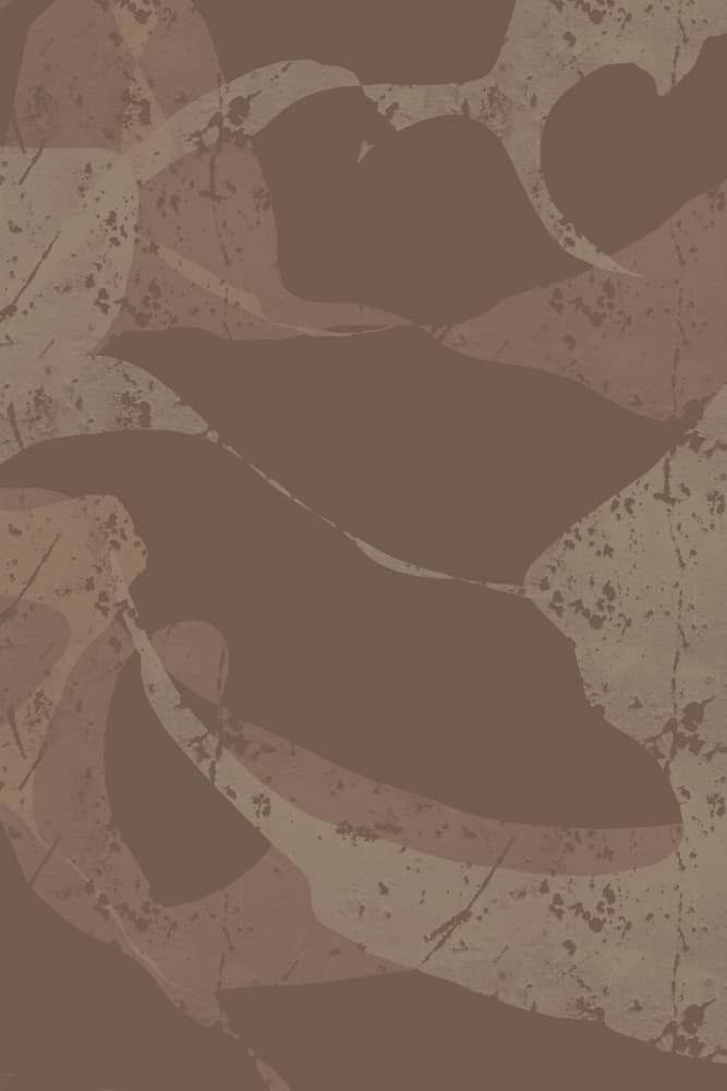 Earthy Abstract Textures by Yuli Saputra — canvas wall art