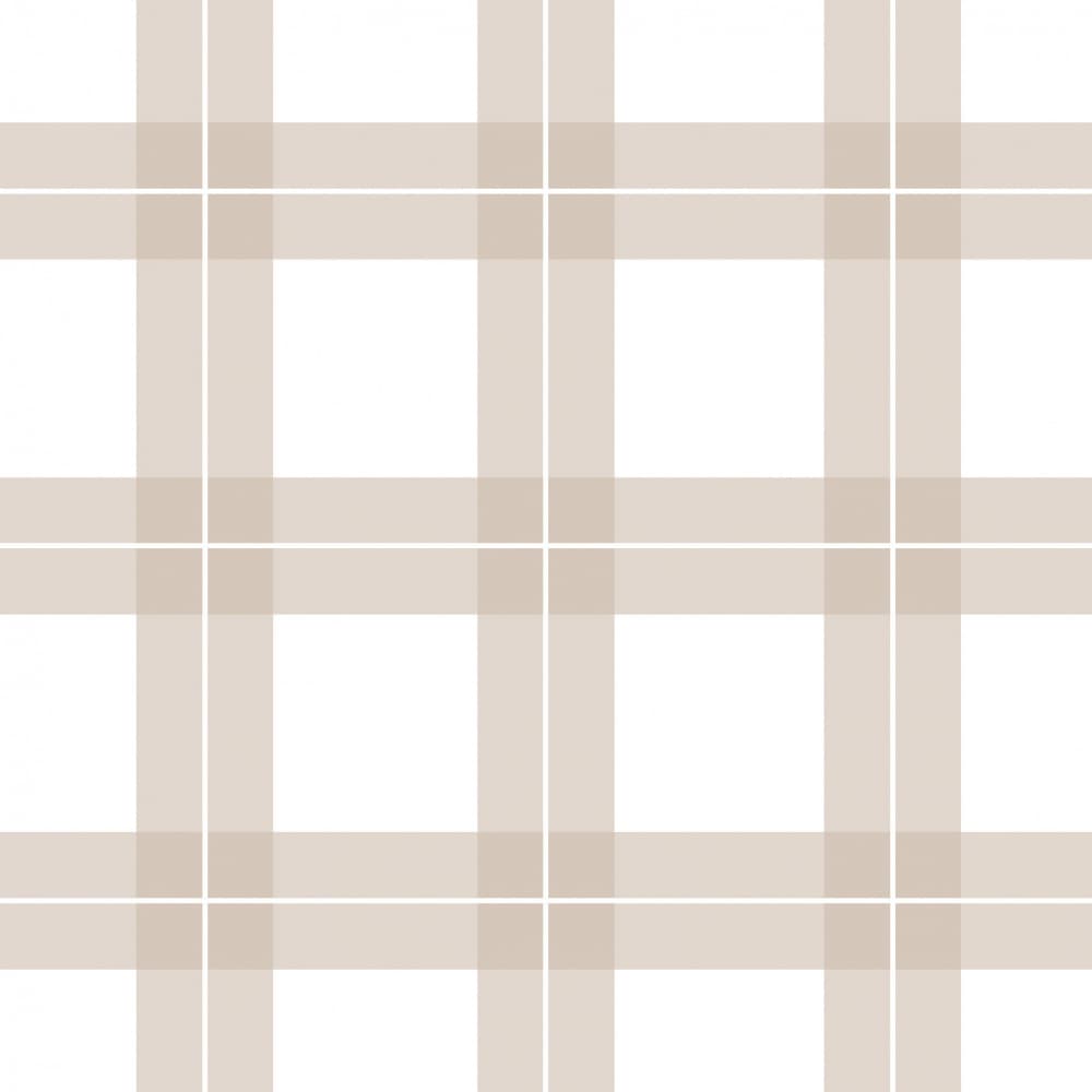 Neutral Plaid Grid