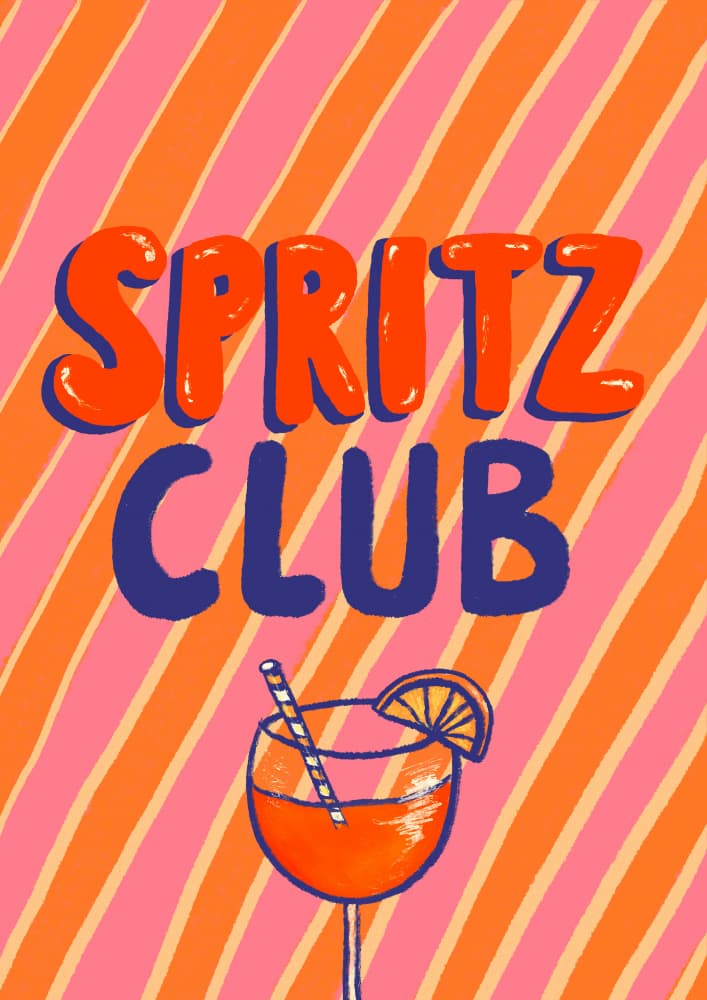 Spritz Club Cocktail