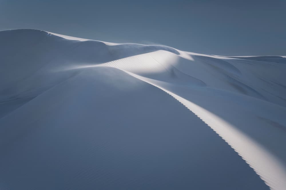 White Dunes Light by Richard Vandewalle — canvas wall art