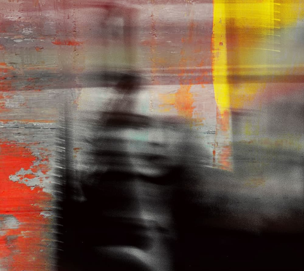 Vibrant Abstract Motion by Dalibor Davidovic — canvas wall art