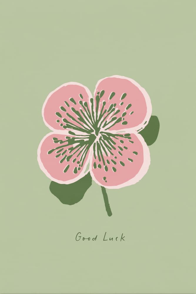 Luckyblossom (goodluck) by Treechild — canvas wall art