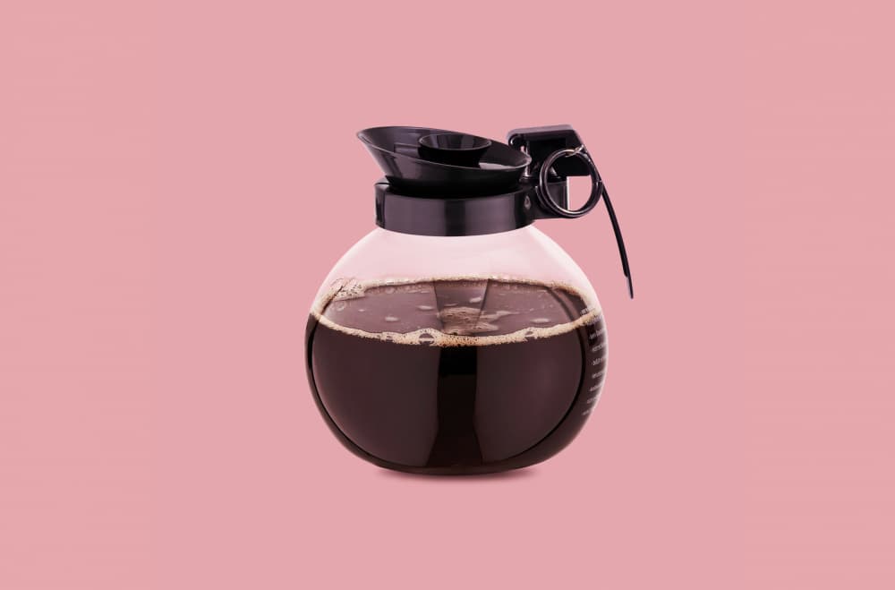 Morning Coffee Grenade by Artem Pozdniakov — canvas wall art